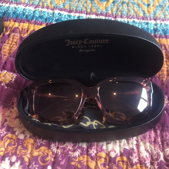 NWOT Juicy Couture Havana sunglasses - Picture 3 of 8